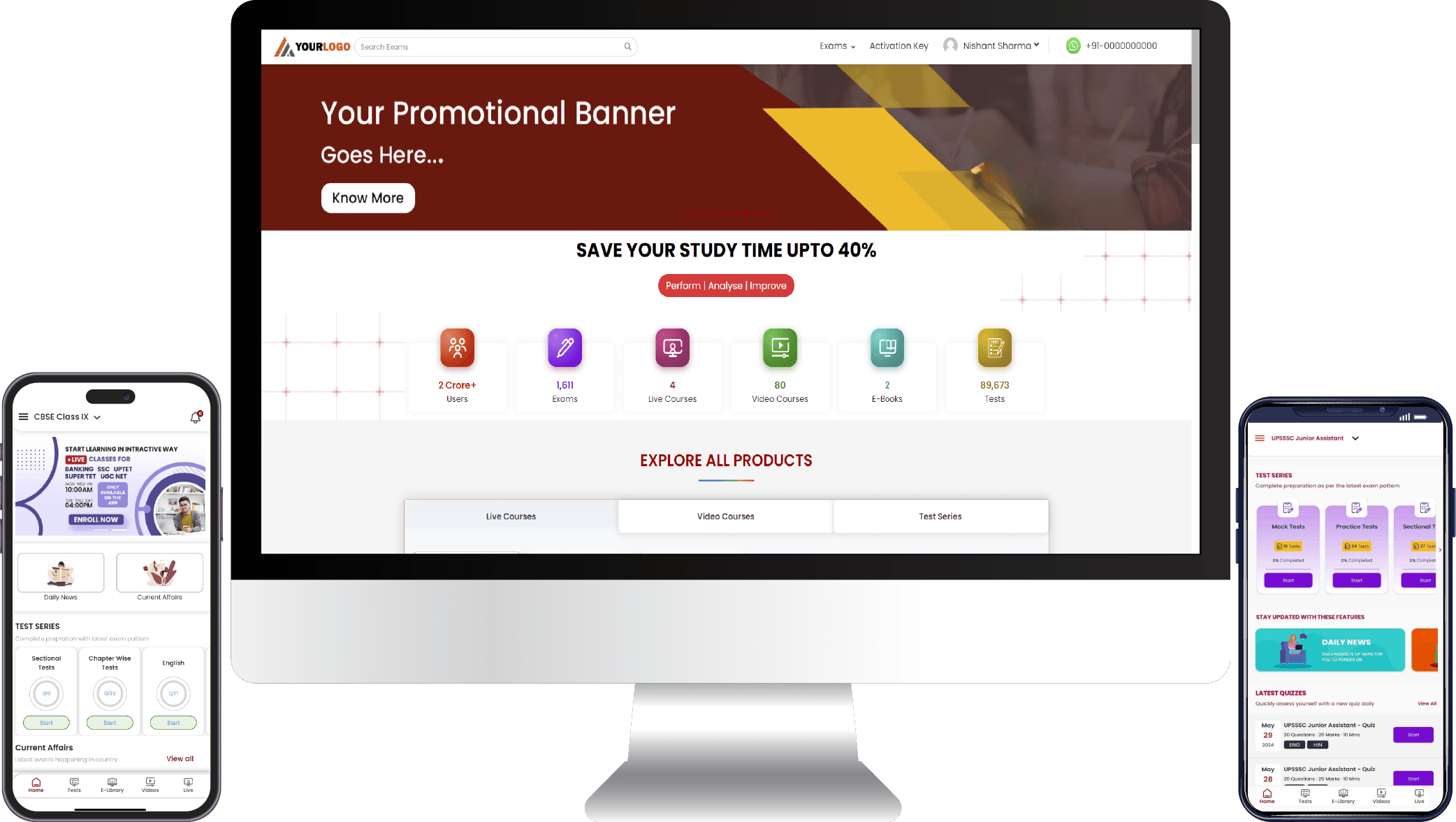 Shree Raghukul IIT single feature